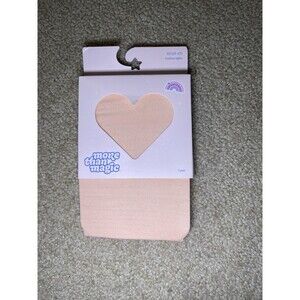 More Than Magic Girls' Dance Light Pink Footless Tights Size XS (2T-4T) ~ NEW